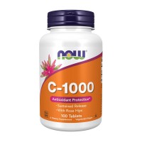 NOW C-1000 with rose hips (100 tabs)