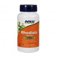 NOW Rhodiola 500 mg (60 veg caps) NOW Rhodiola 500 mg (60 veg caps)