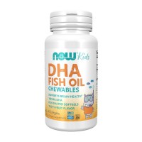 NOW Kids Chewable DHA (60 softgels)