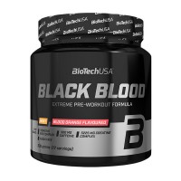 BioTech Black Blood NOX+ (330 g, blueberry-lime)