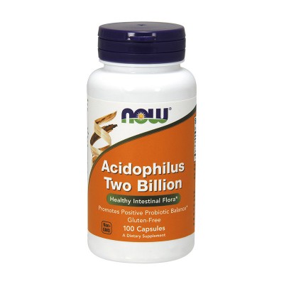 NOW Acidophilus Two Billion (100 caps)