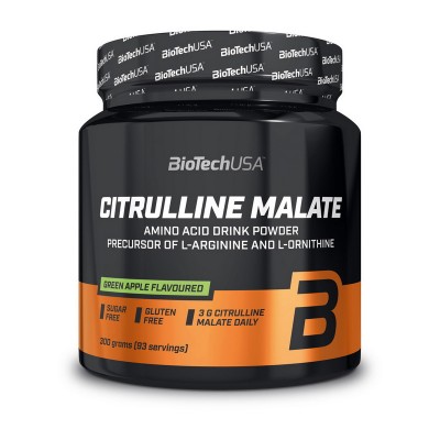 Citrulline Malate (300 g, green apple)