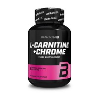 L-Carnitine + Chrome (60 caps) L-Carnitine + Chrome (60 caps)