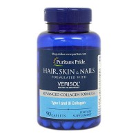 Puritan's Pride Hair, Skin & Nails with VERISOL (90 caplets) Puritan's Pride Hair, Skin & Nails with VERISOL (90 caplets)