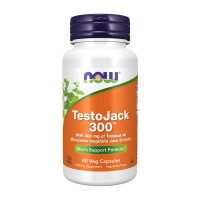 NOW Testo Jack 300 (60 veg caps)