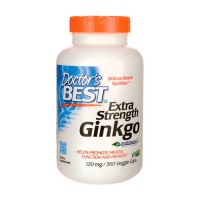 Doctor's BEST Extra Strength Ginkgo 120 mg (360 caps)