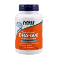 NOW DHA-500/250 EPA (90 softgels)