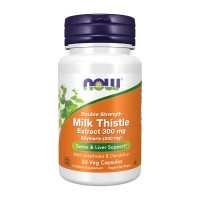 NOW Milk Thistle Extract 300 mg (50 veg caps) NOW Milk Thistle Extract 300 mg (50 veg caps)