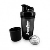 IronFlex Premium Shaker (500 ml, black) IronFlex Premium Shaker (500 ml, black)