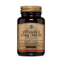 Solgar Vitamin E 67 mg (100 IU) (100 softgels)