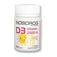 NOSOROG Vitamin D3 2000 IU (100 tab)