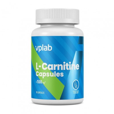 VP Lab L-Carnitine 1500 mg (90 caps)