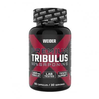 Weider Premium Tribulus 90% saponins 1,800 mg (90 caps) Weider Premium Tribulus 90% saponins 1,800 mg (90 caps)