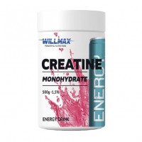 Willmax Creatine Monohydrate (500 g, pomegranate)