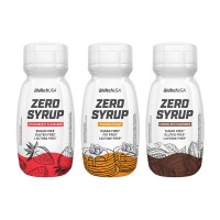 BioTech Zero Syrup (320 ml, pancake) BioTech Zero Syrup (320 ml, pancake)
