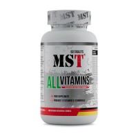 MST All Vitamins (60 tab)