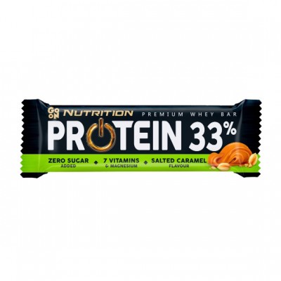 Protein 33% Bar (50 g, salted caramel)