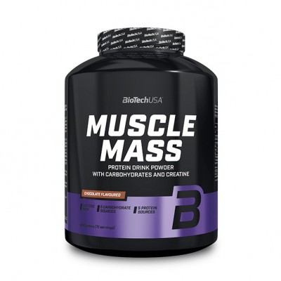 Muscle Mass (4 kg, strawberry)