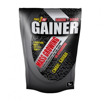 Mass Growing Gainer (1 kg, лісова ягода)