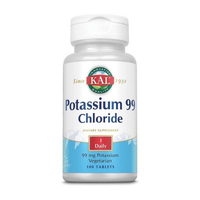 KAL Potassium 99 Chloride (100 tab)
