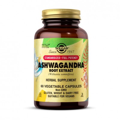 Solgar Ashwagandha (60 veg caps) Solgar Ashwagandha (60 veg caps)
