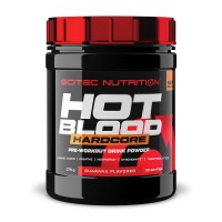 Scitec Nutrition Hot Blood Hardcore (375 g, red fruits)