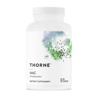 Thorne Research NAC N-Acetyl Cysteine 500 mg (90 caps)