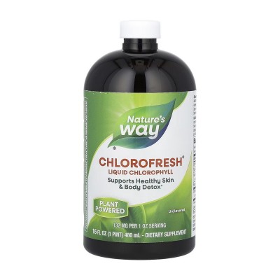 Chlorofresh Liquid Chlorophyll Unflavored (473 ml, unflavored)