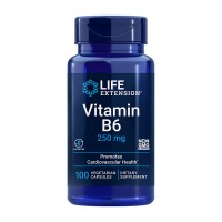 Life Extension Vitamin B6 250 mg (100 veg caps)