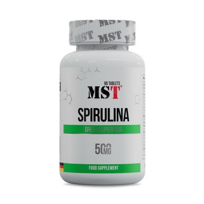 MST Spirulina Organic (90 tab)