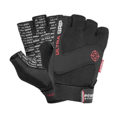 Power System Ultra Grip Gloves Black 2400BK (XS size)