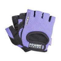 Power System Pro Grip Gloves Purple 2250PU (S size)