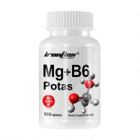 IronFlex Mg+B6 Potas (100 tab)