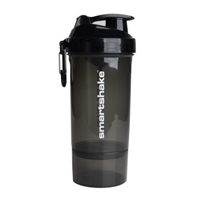 SmartShake Original2Go One (800 ml, gunsmoke black)