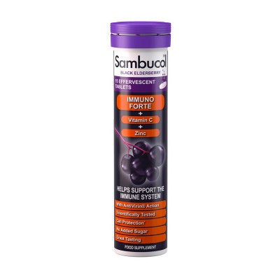 Sambucol Immuno Forte Effervescent (15 tab)