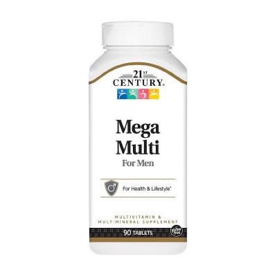 21st Century Mega Multi For Men (90 tab)