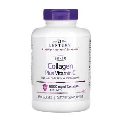 21st Century Collagen + Vitamin C (180 tabs) 21st Century Collagen + Vitamin C (180 tabs)