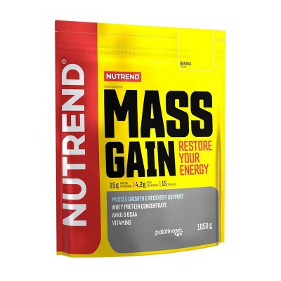Nutrend Mass Gain (1,05 kg, banana)