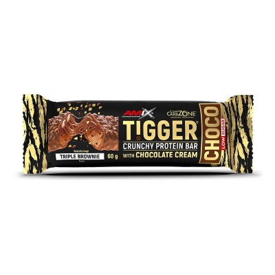 Tigger Crunchy Protein Bar (60 g, triple brownie)