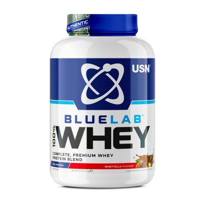 Blue Lab 100% Whey Premium Protein (2 kg, wheytella)