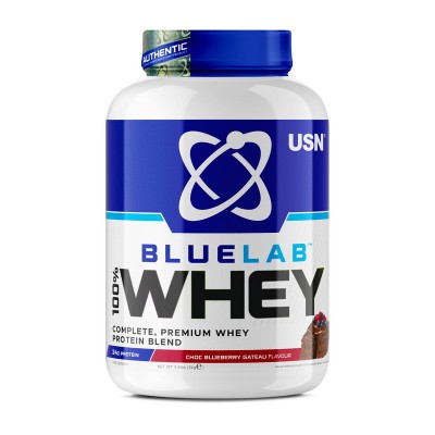 Blue Lab 100% Whey Premium Protein (2 kg, chocolate blueberry gateau) Blue Lab 100% Whey Premium Protein (2 kg, chocolate blueberry gateau)