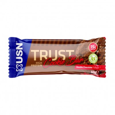 Trust Cookie Bar (60 g, double chocolate)