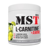 MST L-Carnitine + Amino (300 g, limoncello)
