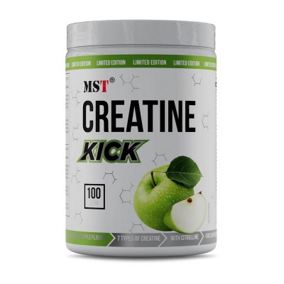 MST Creatine Kick (1 kg, sour green apple)