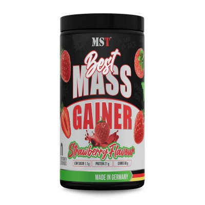 MST Best Mass Gainer (1 kg, strawberry)