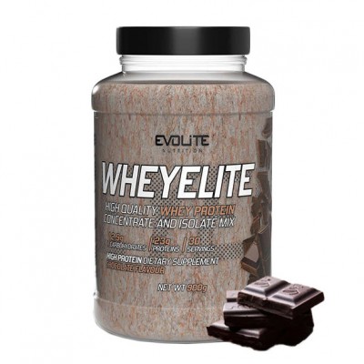 Whey Elite (900 g, chocolate)