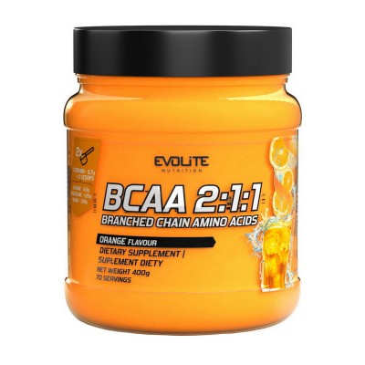 BCAA 2:1:1 (400 g, orange)