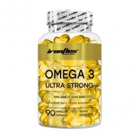 IronFlex Omega 3 Ultra Strong (90 caps)