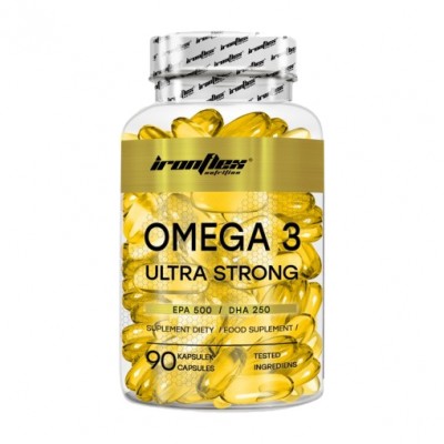 IronFlex Omega 3 Ultra Strong (90 caps)