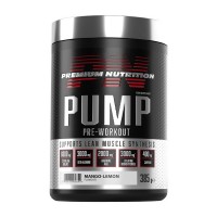 Pump Pre-Workout (385 g, citrus-peach) Pump Pre-Workout (385 g, citrus-peach)